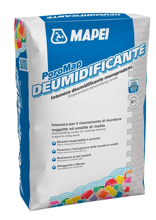 Poromap Deumidificante